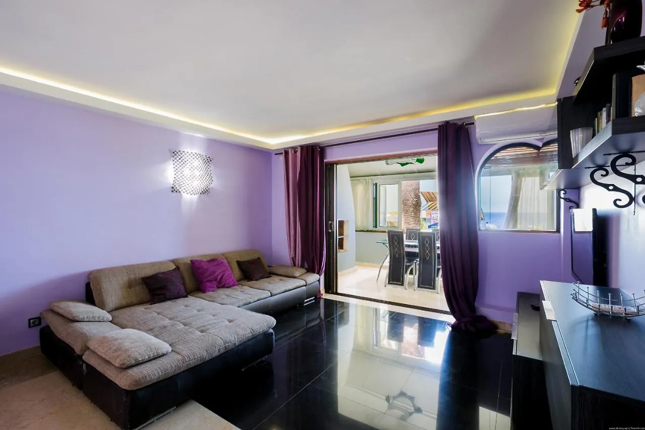 Apartment Sea Front Costa Adeje Bungalow Spain