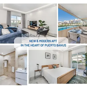 New And Modern In The Heart Of Puerto Banus , Marbella Spain